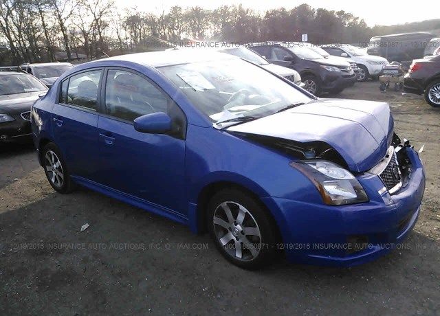 Nissan Sentra ES 2012