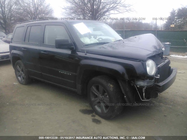 Jeep Patriot Latitude 2015