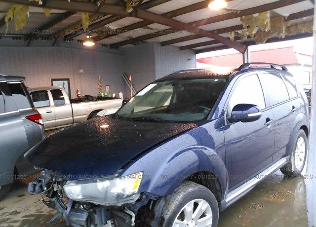 Mitsubishi Outlander 2011 3 Filas