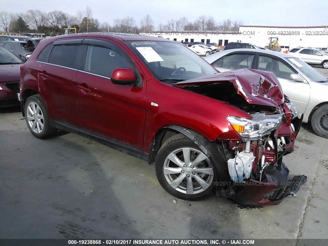 Mitsubishi Outlander Sport 2014