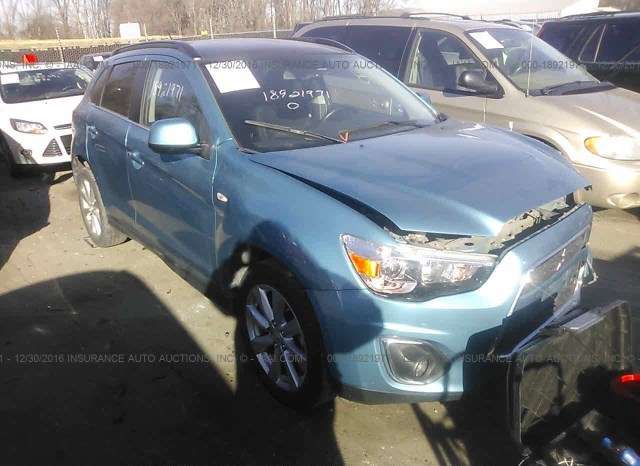 Mitsubishi Outlander Sport AWD 2013