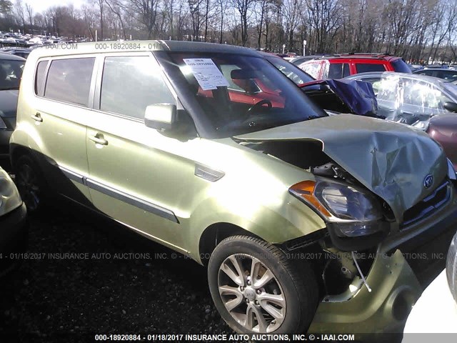 Kia Soul Sport 2013
