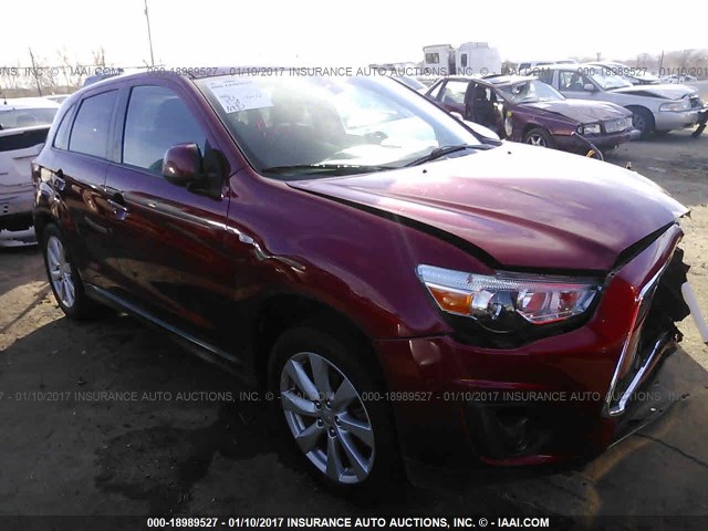 Mitsubishi Outlander Sport 2014