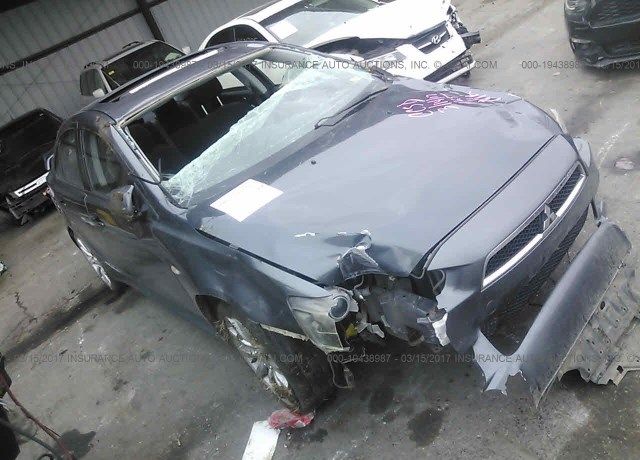 Mitsubishi Lancer GTS 2009