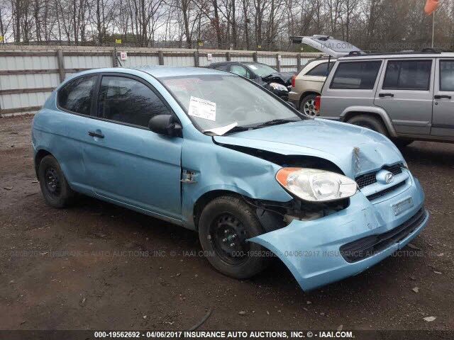 Hyundai Accent 2p 2009