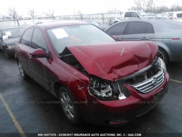 Kia Spectra 2009