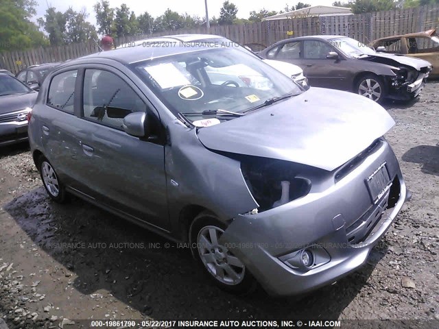 Mitsubishi Mirage 2015