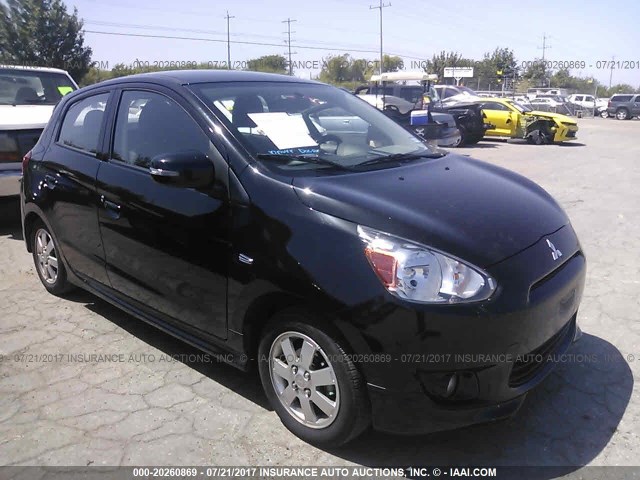 Mitsubishi Mirage 2015