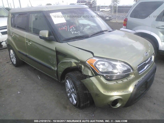 Kia Soul Sport 2012
