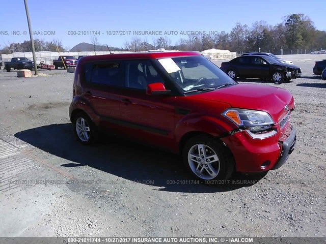 Kia Soul Sport 2011