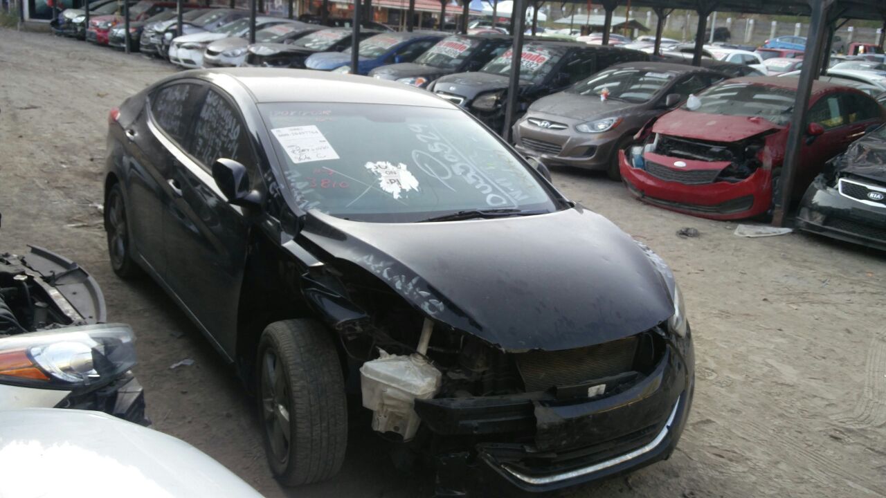 Hyundai Elantra GLS 2013