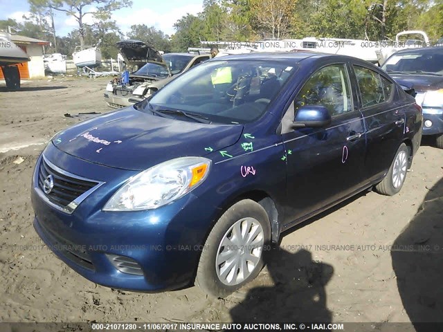 Nissan Versa SV 2014