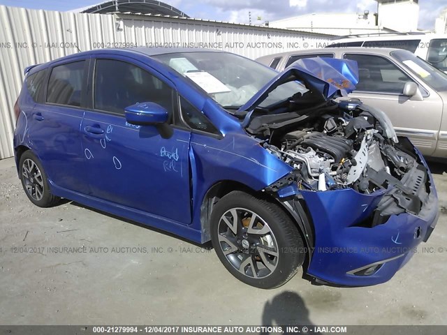 Nissan Versa Note SR 2015