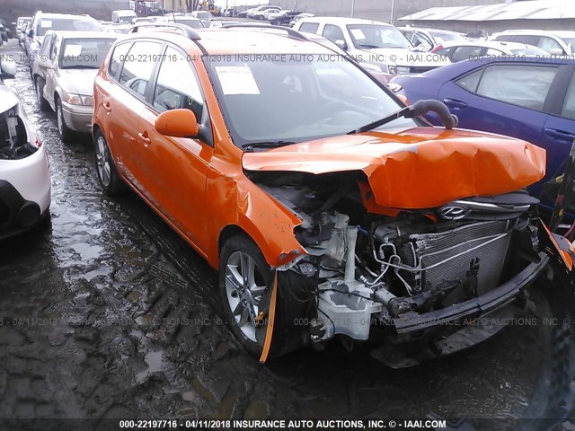 Hyundai Elantra Touring GLS 2010