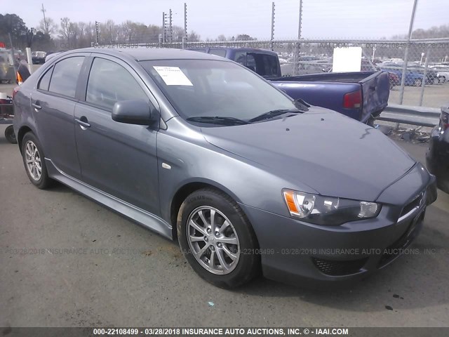 Mitsubishi Lancer Sportback 2011