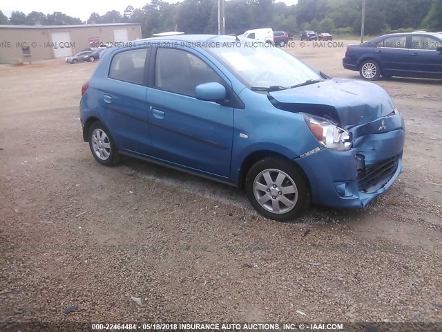 Mitsubishi Mirage ES 2014