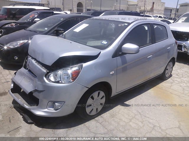 Mitsubishi Mirage DE 2015