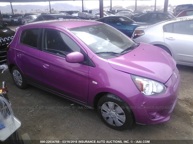 Mitsubishi Mirage DE 2015