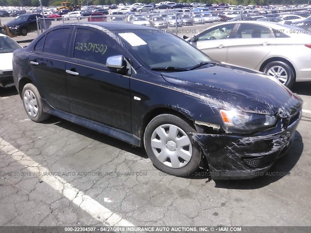 Mitsubishi Lancer ES 2011