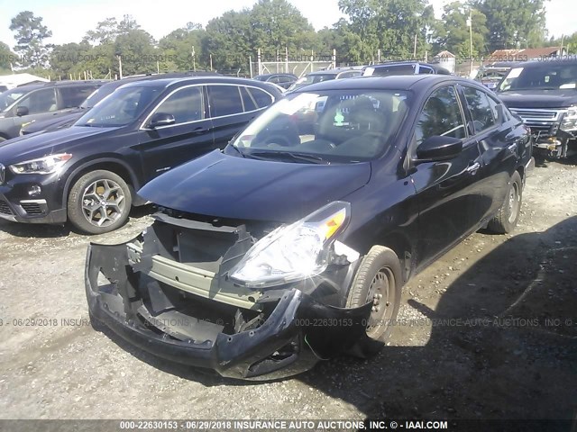 Nissan Versa Sv 2016