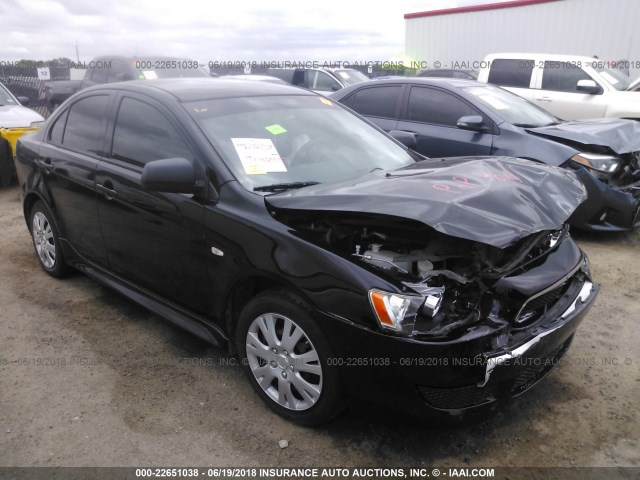 Mitsubishi Lancer ES 2011