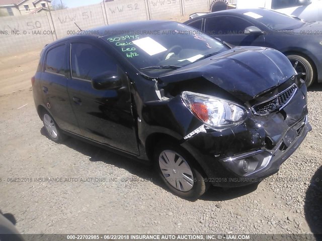 Mitsubishi Mirage ES 2018