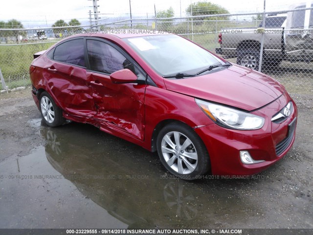 Hyundai Accent GLS 2013