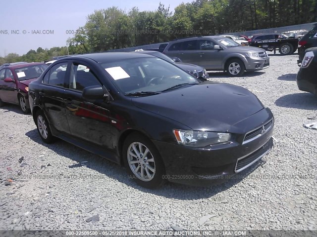 Mitsubishi Lancer 2012