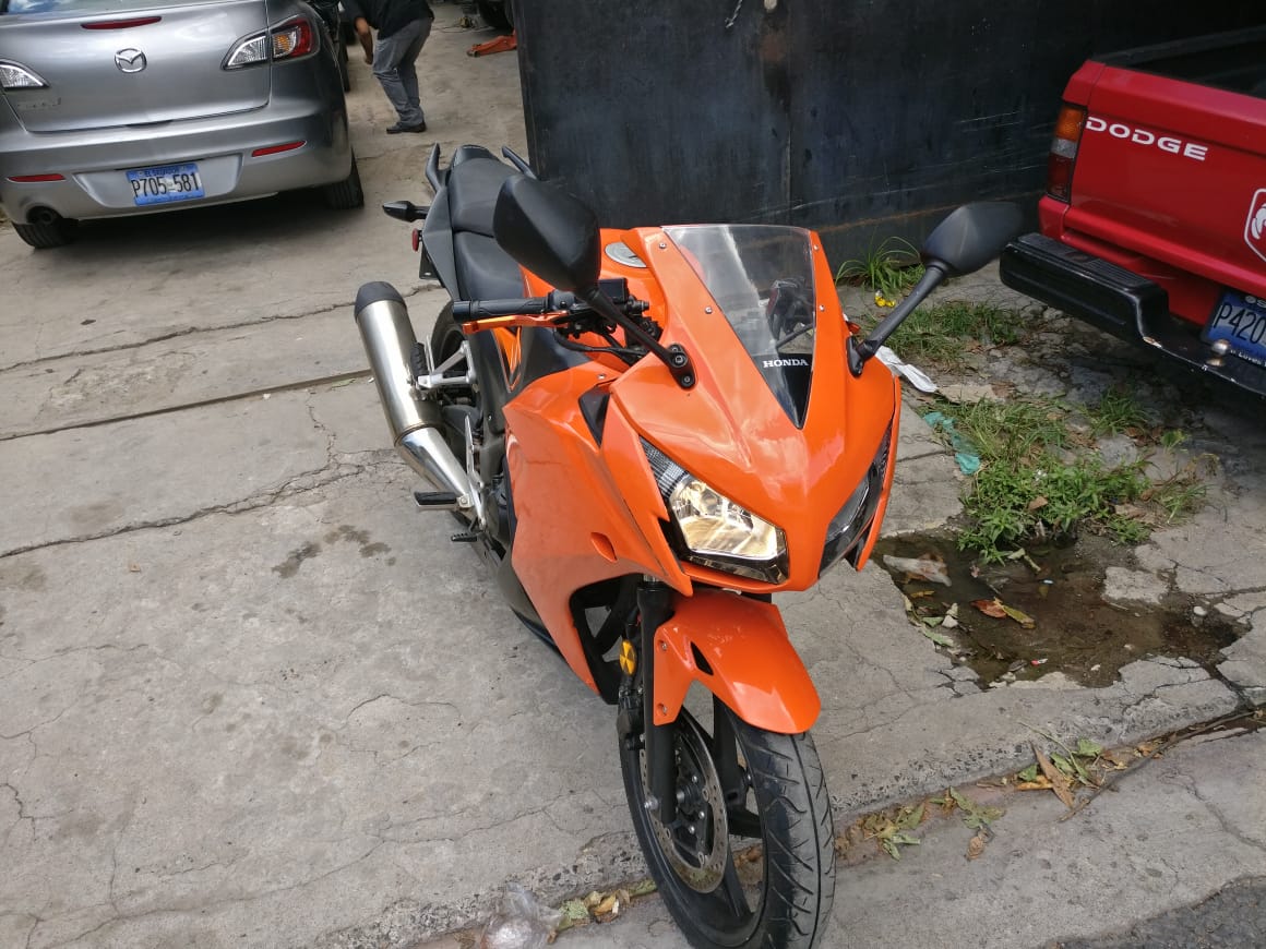 Honda CBR 300R 2016