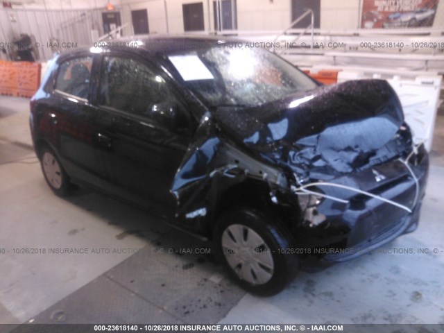 Mitsubishi Mirage DE 2015