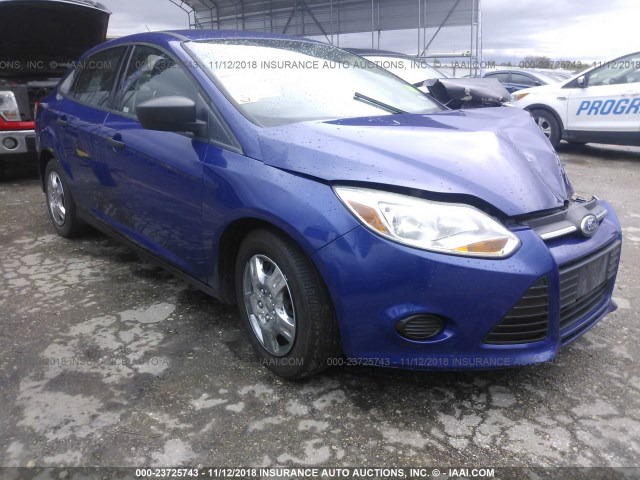 Ford Focus S 2012