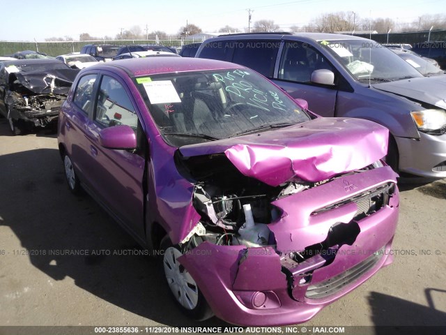 Mitsubishi Mirage DE 2015