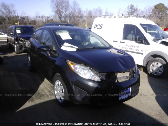 Ford Fiesta S 2013