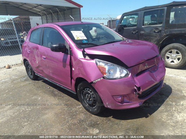 Mitsubishi Mirage DE 2014