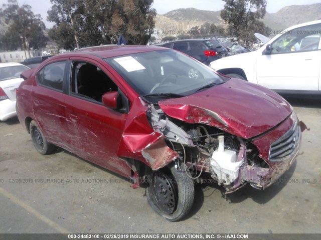 Mitsubishi Mirage G4 2017