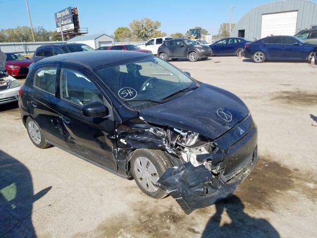 Mitsubishi Mirage DE 2015