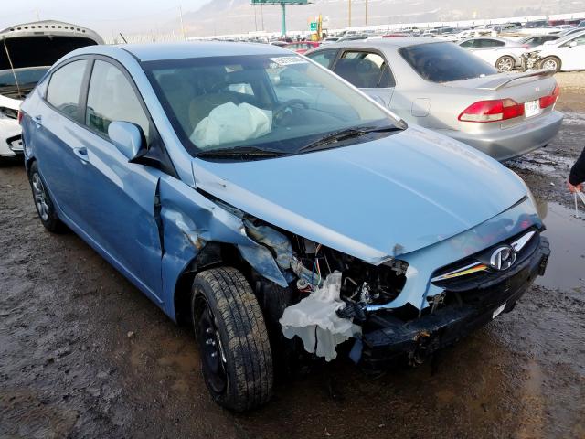 Hyundai Accent GLS 2014